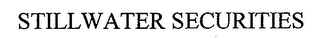 STILLWATER SECURITIES logo