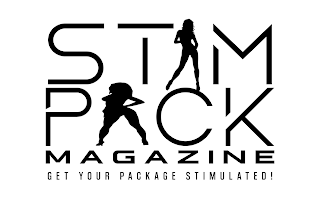 STIM PACK MAGAZINE GET YOUR PACKAGE STIMULATED! logo