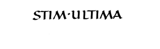 STIM-ULTIMA logo