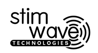 STIM WAVE TECHNOLOGIES logo