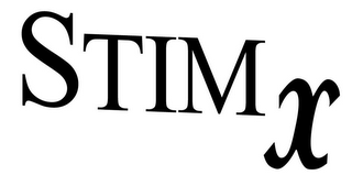 STIM X logo