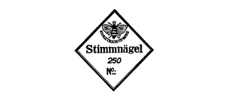 STIMMNAGEL NO. 250 EINGETRSCHUTZMARKE logo