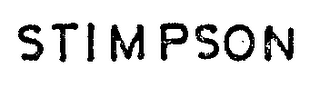 STIMPSON logo