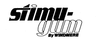 STIMU-GUM BY WINDMERE logo