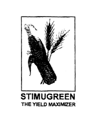 STIMUGREEN THE YIELD MAXIMIZER logo
