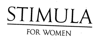 STIMULA FOR WOMEN logo