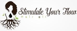 STIMULATE YOUR FLOW HAIR OIL logo