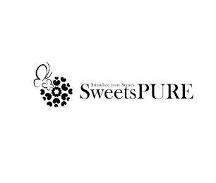 STIMULATE YOUR SENSES SWEETSPURE logo