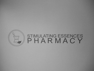 STIMULATING ESSENCES PHARMACY logo