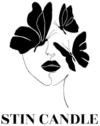 STIN CANDLE logo