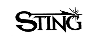 STING logo