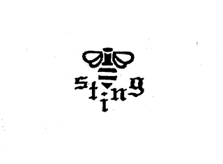 STING logo