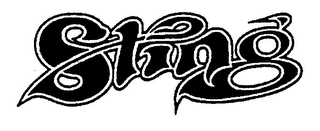 STING logo