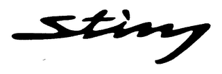 STING logo