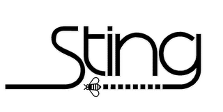STING logo