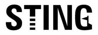 STING logo