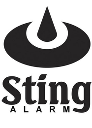 STING ALARM logo