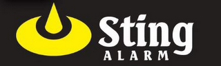 STING ALARM logo