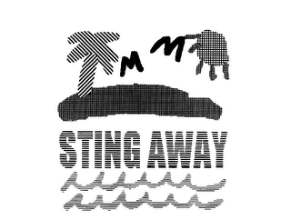STING AWAY logo