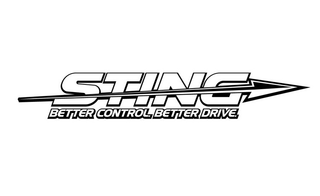 STING BETTER CONTROL. BETTER DRIVE. logo
