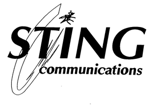 STING COMMUNICATIONS logo