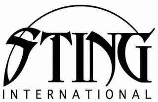 STING INTERNATIONAL logo