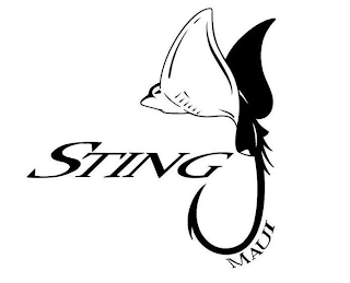 STING J MAUI logo