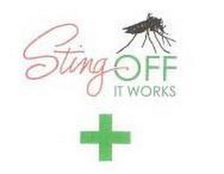 STING OFF IT WORKS logo