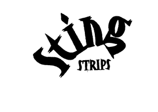 STING STRIPS logo