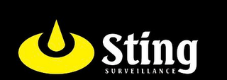 STING SURVEILLANCE logo