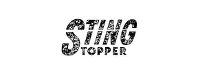 STING TOPPER logo