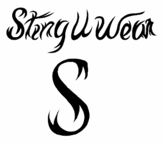 STING U WEAR S logo
