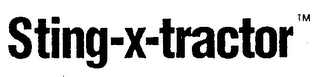 STING-X-TRACTOR logo