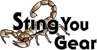 STING YOU GEAR logo