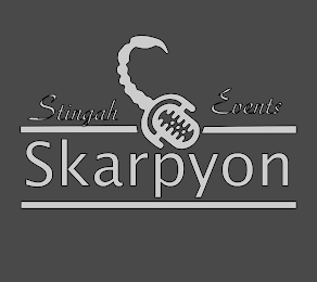 STINGAH EVENT SKARPYON logo