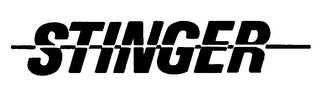 STINGER logo