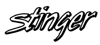 STINGER logo