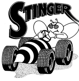 STINGER AND DESIGN logo
