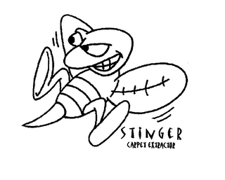 STINGER CARPET EXTRACTOR logo