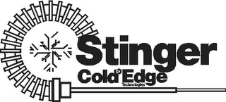 STINGER COLD° EDGE TECHNOLOGIES logo