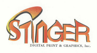 STINGER DIGITAL PRINT & GRAPHICS, INC. logo