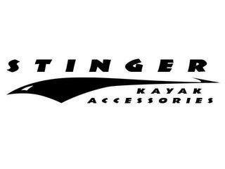 STINGER KAYAK ACCESSORIES logo