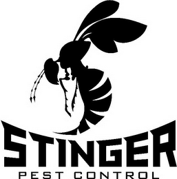 STINGER PEST CONTROL logo