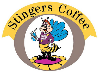 STINGERS COFFEE TRIPLE SHOT EXPRESSO logo