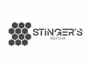 STINGER'S GOLF CLUB logo