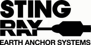 STINGRAY AND EARTH ANCHOR SYSTEMS logo