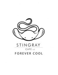 STINGRAY CAFE LLC FOREVER COOL logo