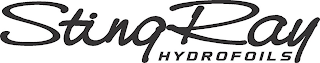 STINGRAY HYDROFOILS logo