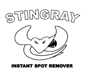 STINGRAY INSTANT SPOT REMOVER logo