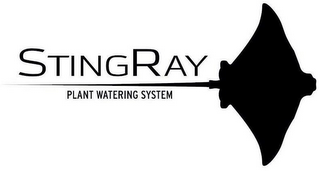 STINGRAY PLANT WATERING SYSTEM logo